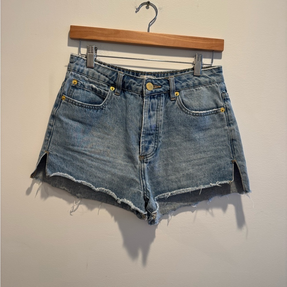 Amuse Society Denim Cutoff Shorts